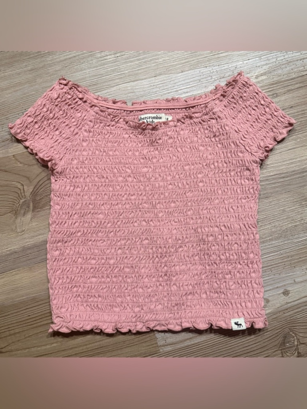abercrombie kids Dusty Rose Top